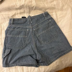 Pinstripe Cargo Short